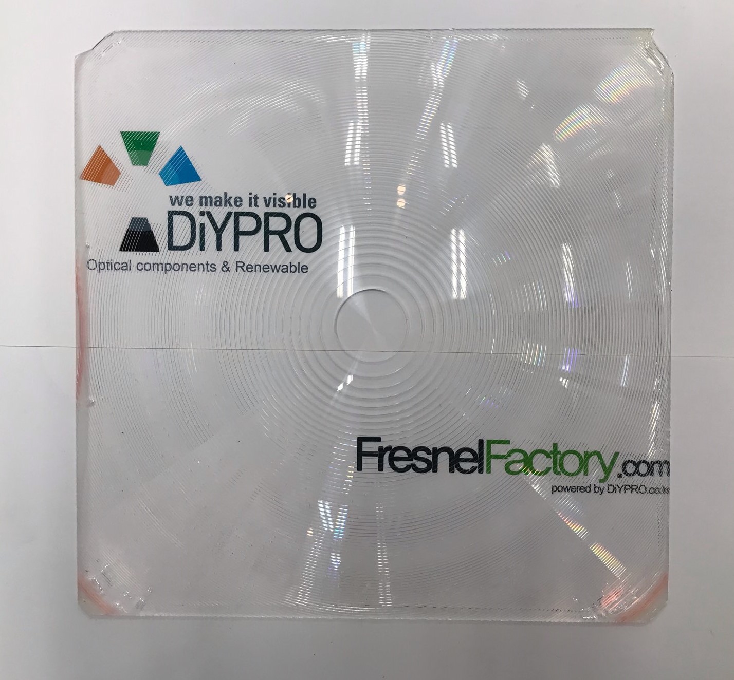 Application Fresnel lens manufactured by casting mold Products